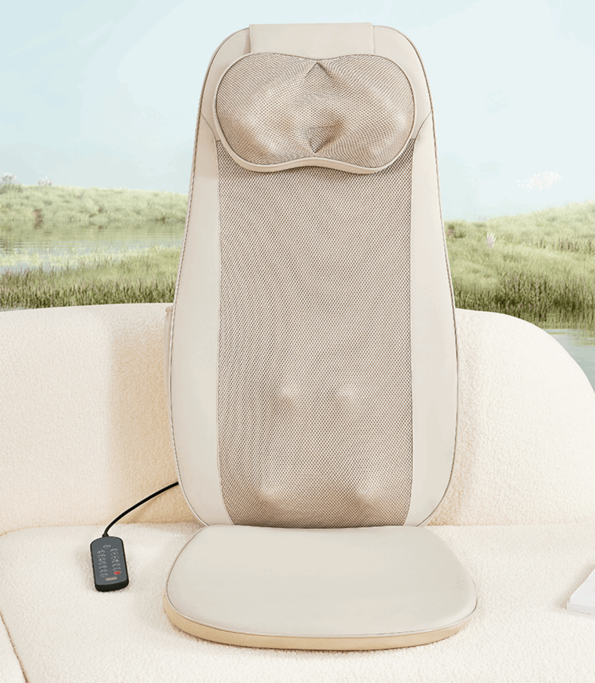 SpiriTouch Chair Massage Cushion