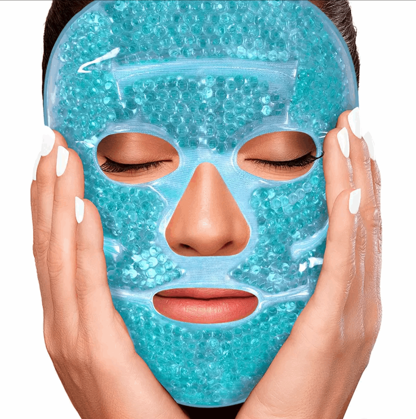 SpiriTouch Cold/Hot Reusable Gel Face Mask for Reducing Face Puff and Dark Circle