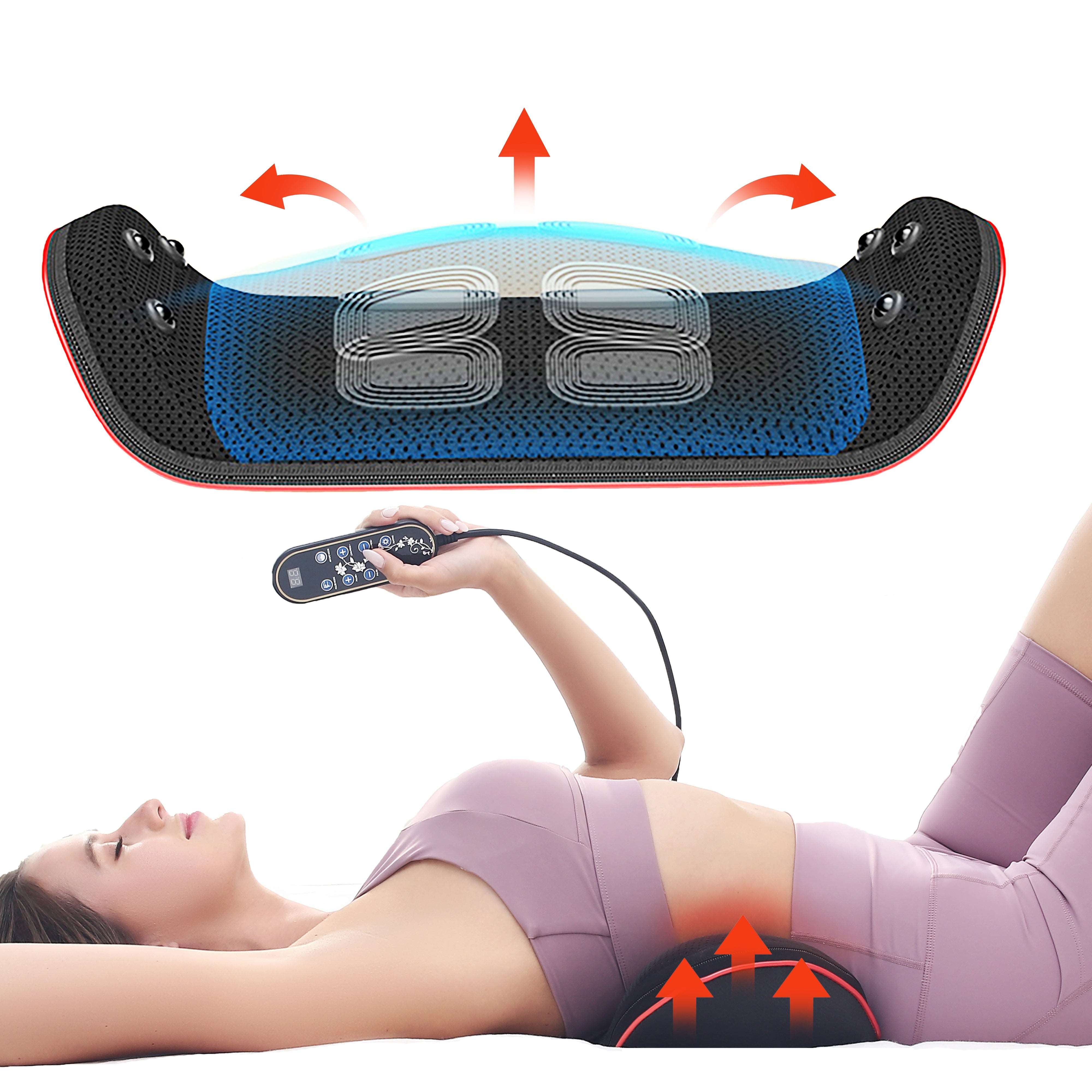 Lumbar Traction Device - Electric Lower Back Stretcher - yg.international.commerce